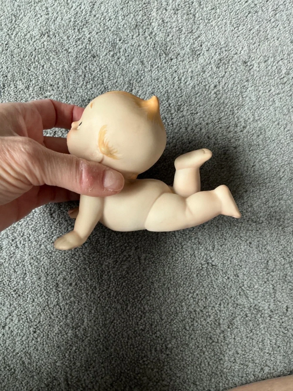 Lefton vintage kewpie